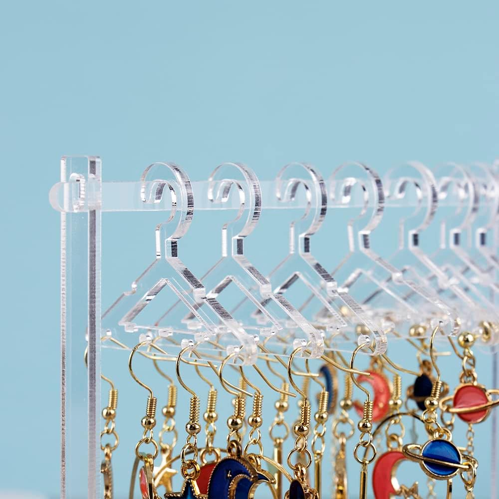 Earring Wall Jewelry Storage | Earring Display Hook Holder | Earrings  Holder Racks - Jewelry Packaging & Display - Aliexpress